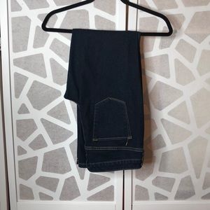 Mossimo Denim Mid-Rise Straight Jeans